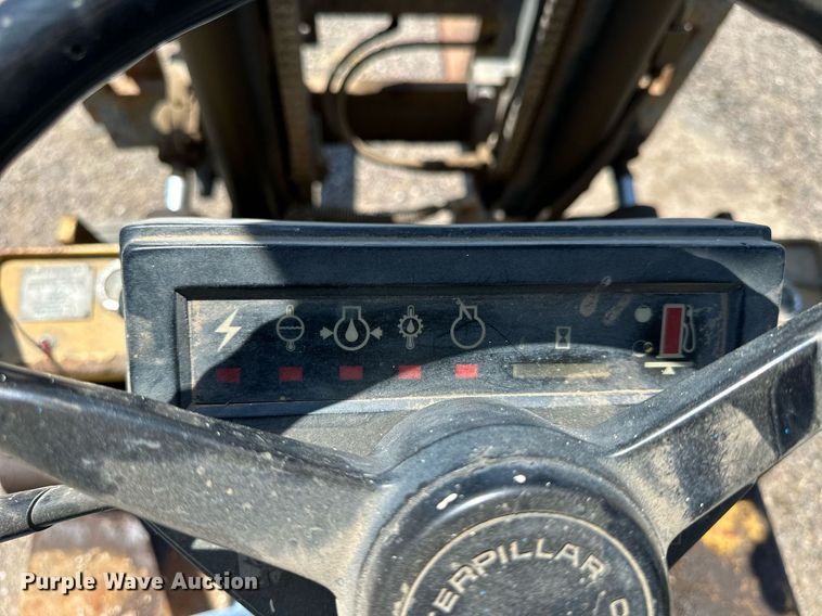 image for item NP9741 Caterpillar VC60DSA  forklift