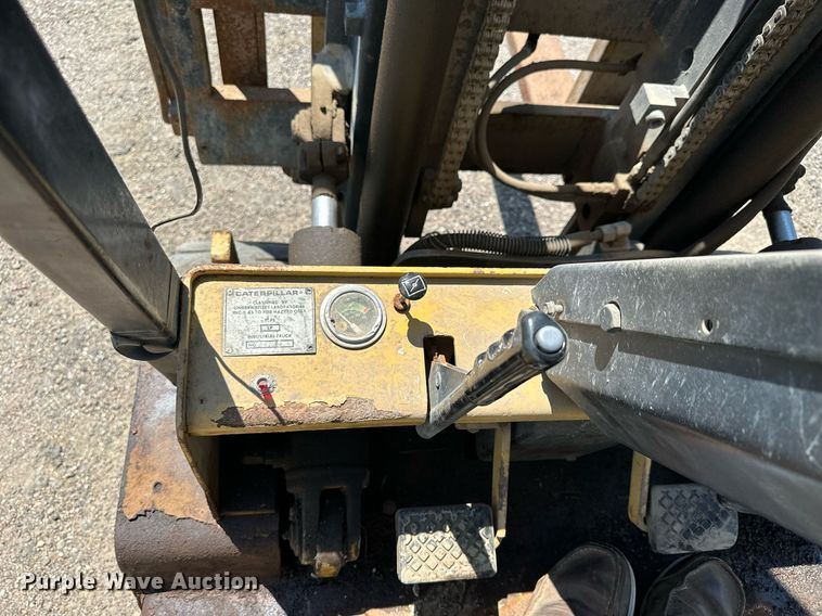 image for item NP9741 Caterpillar VC60DSA  forklift