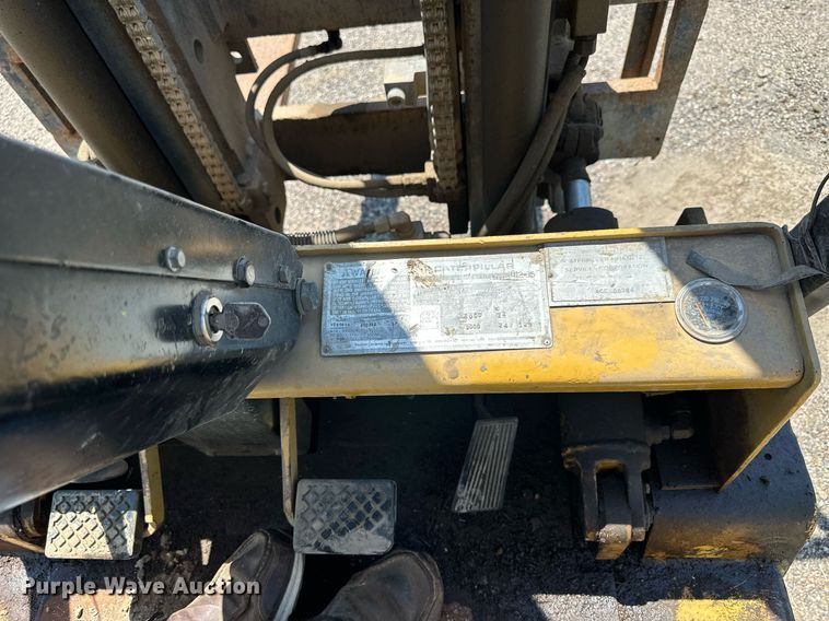 image for item NP9741 Caterpillar VC60DSA  forklift