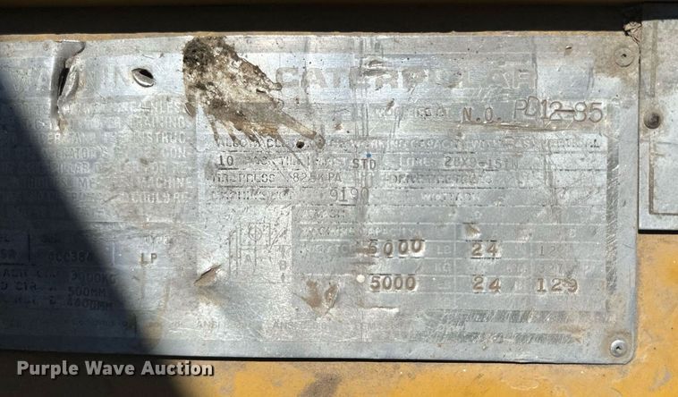 image for item NP9741 Caterpillar VC60DSA  forklift