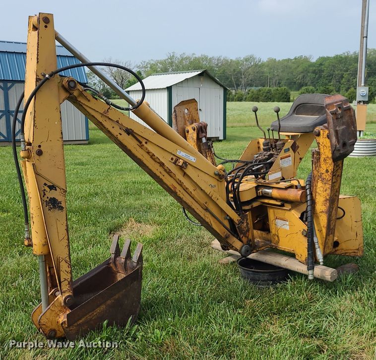 image for item NX9540 Case D100XR  skid steer backhoe