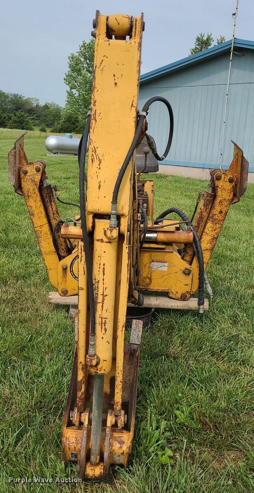 image for item NX9540 Case D100XR  skid steer backhoe