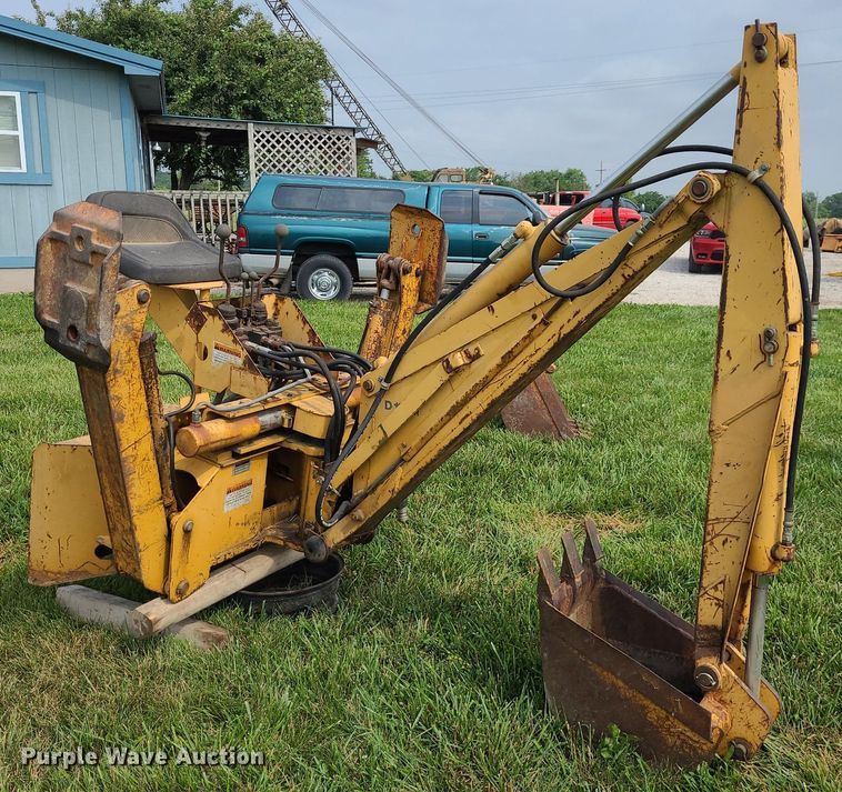 image for item NX9540 Case D100XR  skid steer backhoe