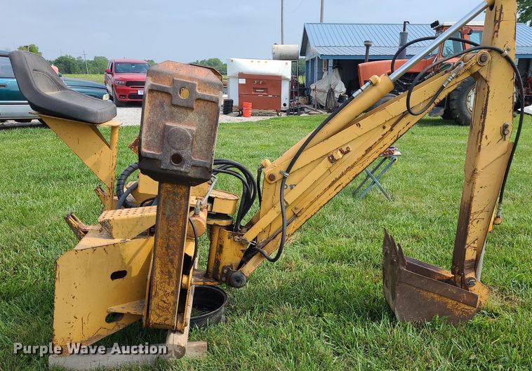 image for item NX9540 Case D100XR  skid steer backhoe