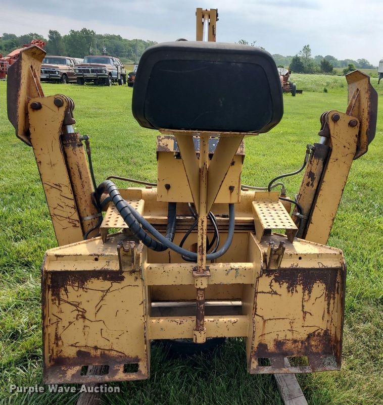 image for item NX9540 Case D100XR  skid steer backhoe