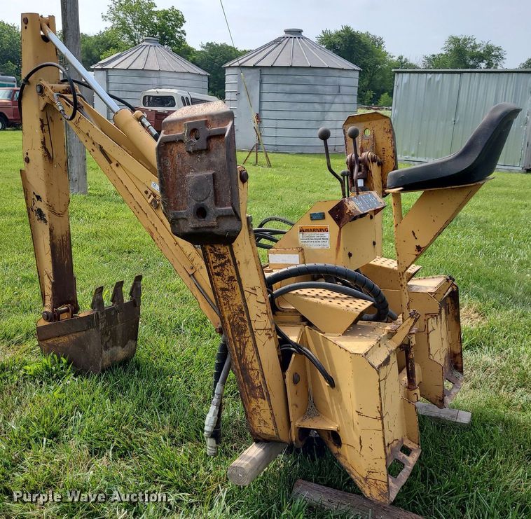 image for item NX9540 Case D100XR  skid steer backhoe