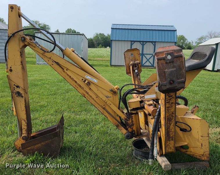 image for item NX9540 Case D100XR  skid steer backhoe