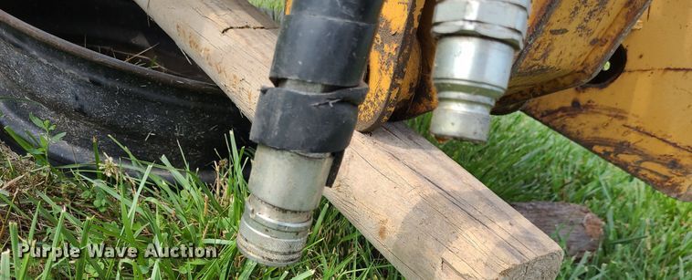 image for item NX9540 Case D100XR  skid steer backhoe