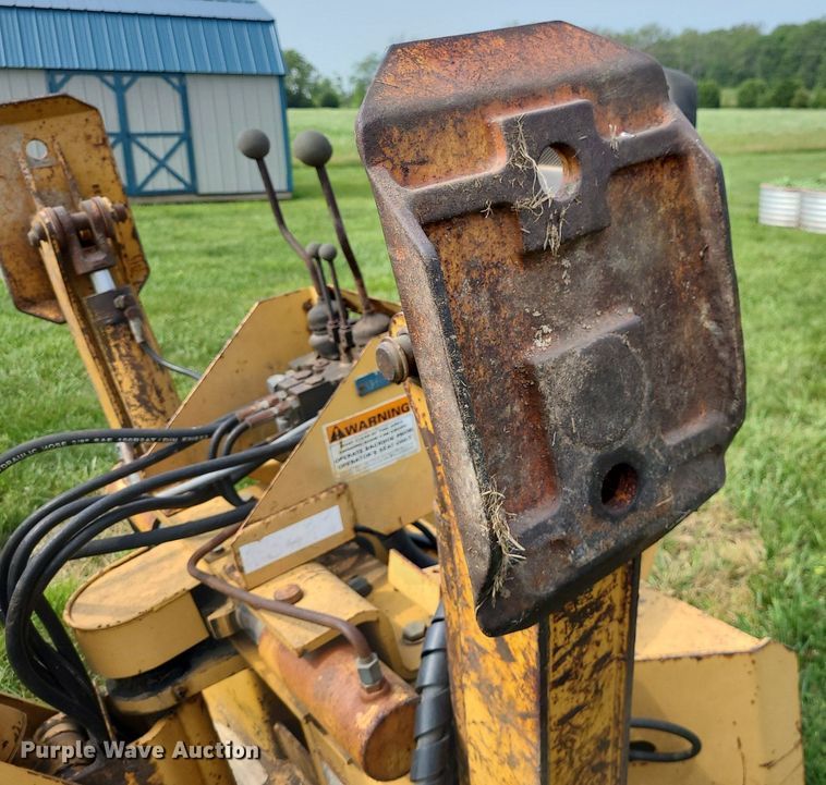 image for item NX9540 Case D100XR  skid steer backhoe