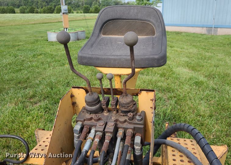 image for item NX9540 Case D100XR  skid steer backhoe