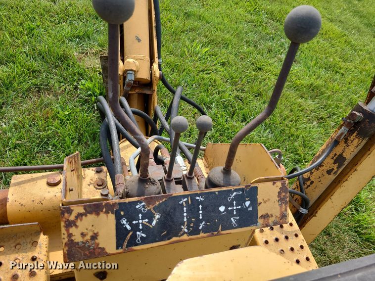 image for item NX9540 Case D100XR  skid steer backhoe