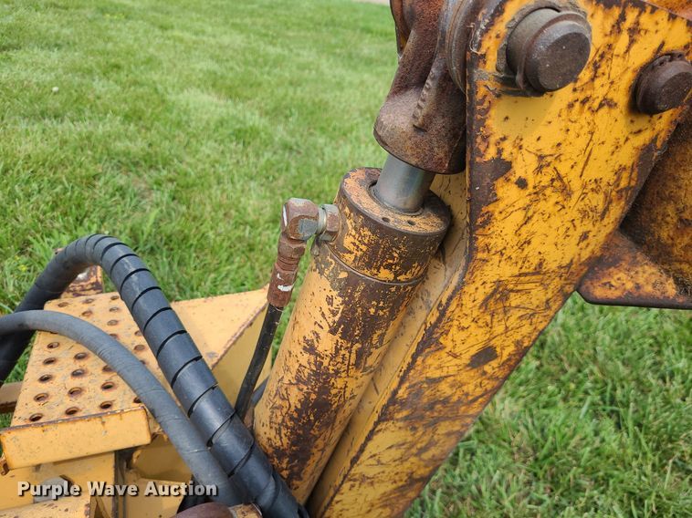 image for item NX9540 Case D100XR  skid steer backhoe