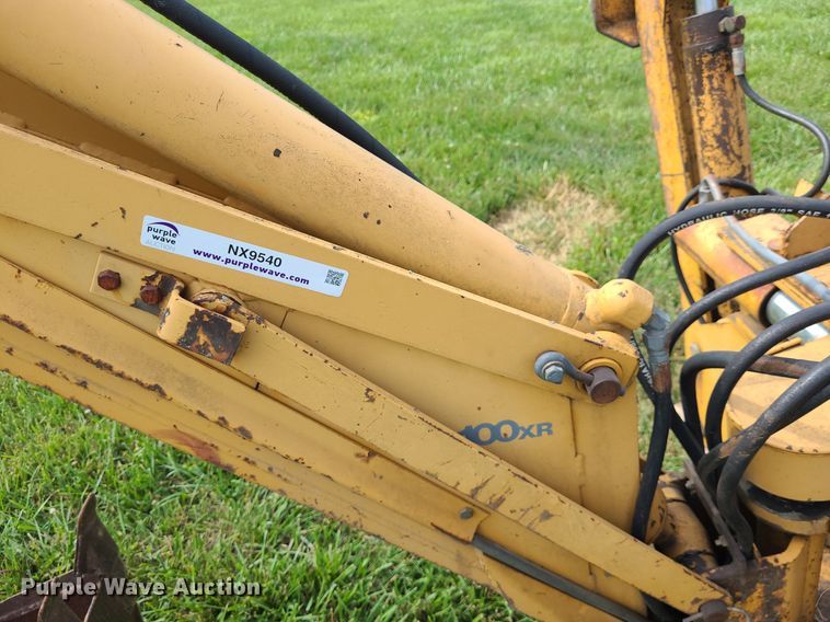 image for item NX9540 Case D100XR  skid steer backhoe