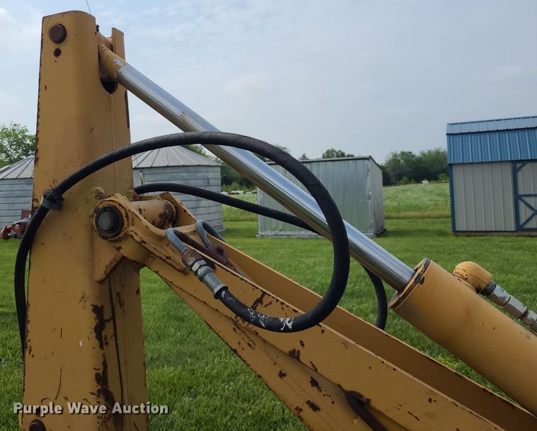 image for item NX9540 Case D100XR  skid steer backhoe