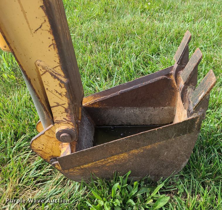 image for item NX9540 Case D100XR  skid steer backhoe