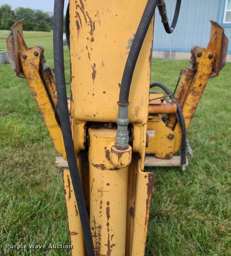 image for item NX9540 Case D100XR  skid steer backhoe