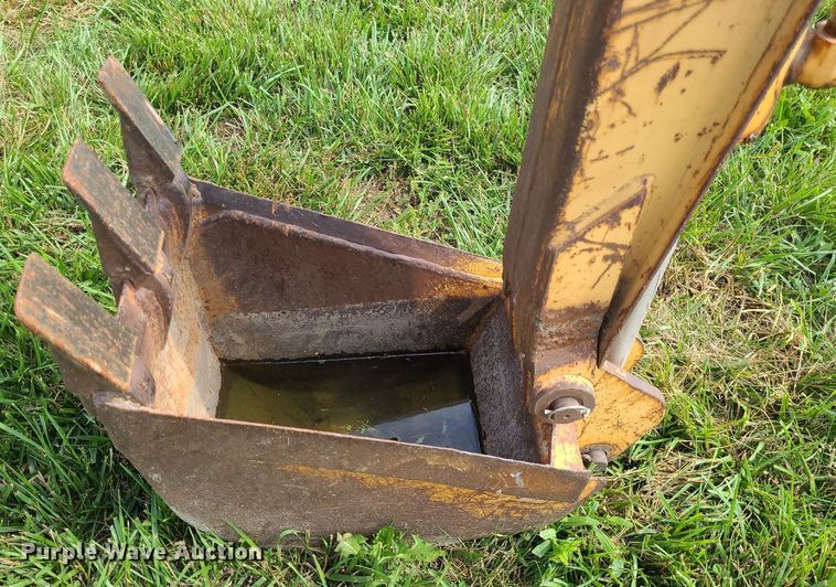 image for item NX9540 Case D100XR  skid steer backhoe