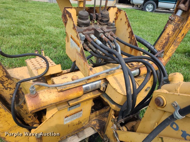 image for item NX9540 Case D100XR  skid steer backhoe