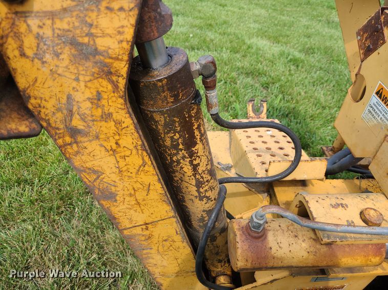 image for item NX9540 Case D100XR  skid steer backhoe