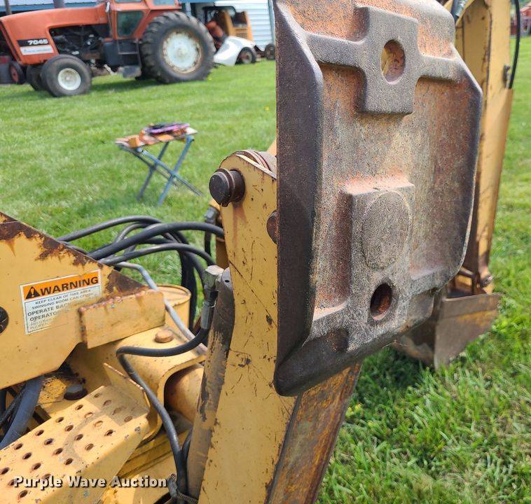 image for item NX9540 Case D100XR  skid steer backhoe