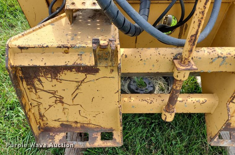 image for item NX9540 Case D100XR  skid steer backhoe