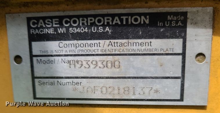 image for item NX9540 Case D100XR  skid steer backhoe