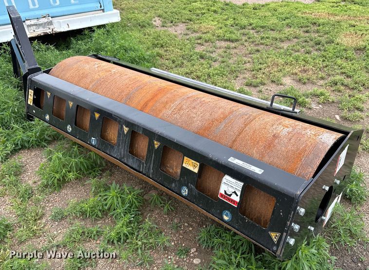 image for item NY9184 2021 Mower King SSVR72  skid steer roller