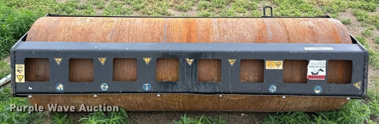 image for item NY9184 2021 Mower King SSVR72  skid steer roller