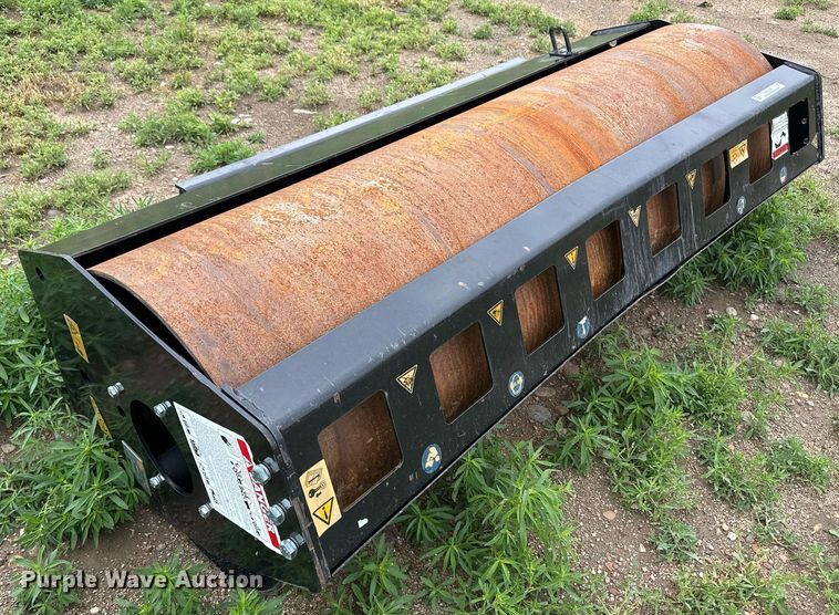 image for item NY9184 2021 Mower King SSVR72  skid steer roller