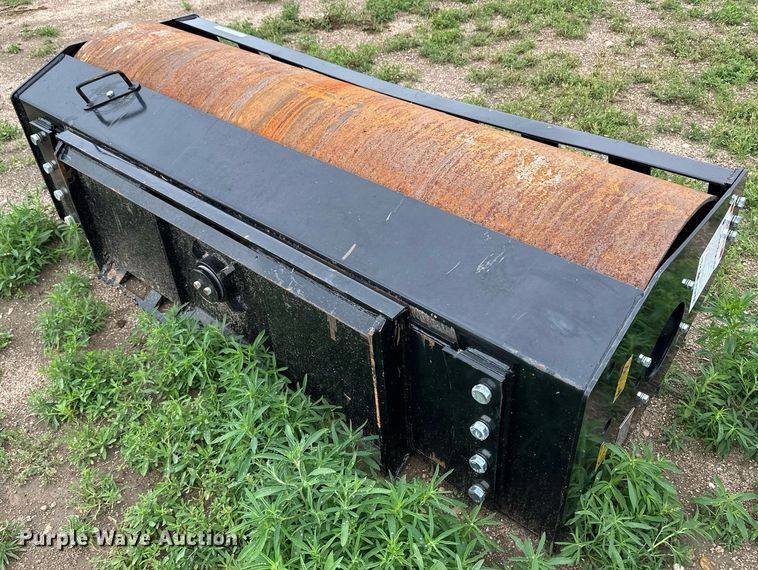 image for item NY9184 2021 Mower King SSVR72  skid steer roller