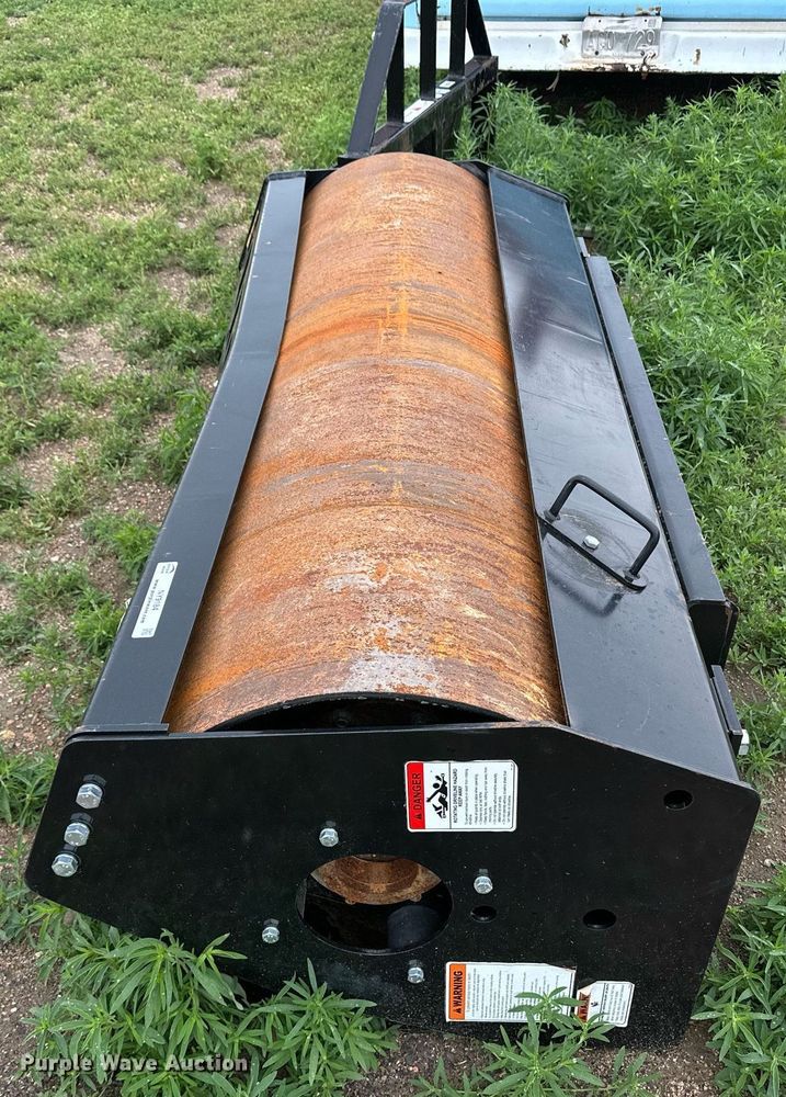 image for item NY9184 2021 Mower King SSVR72  skid steer roller