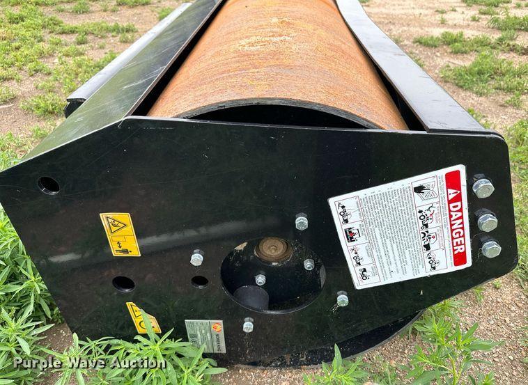 image for item NY9184 2021 Mower King SSVR72  skid steer roller