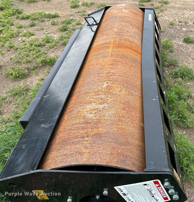 image for item NY9184 2021 Mower King SSVR72  skid steer roller