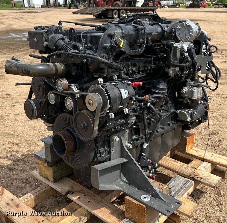 image for item NY9234 MAN D2676LE137  engine