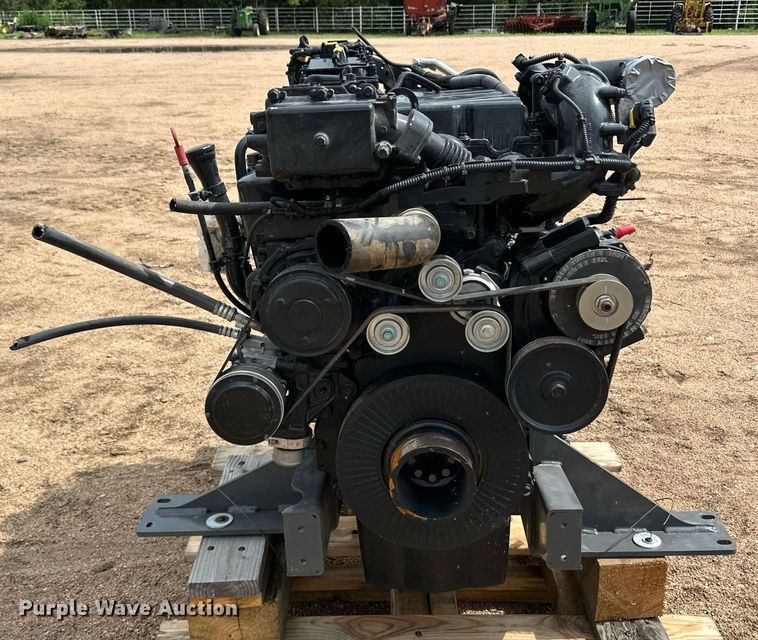 image for item NY9234 MAN D2676LE137  engine