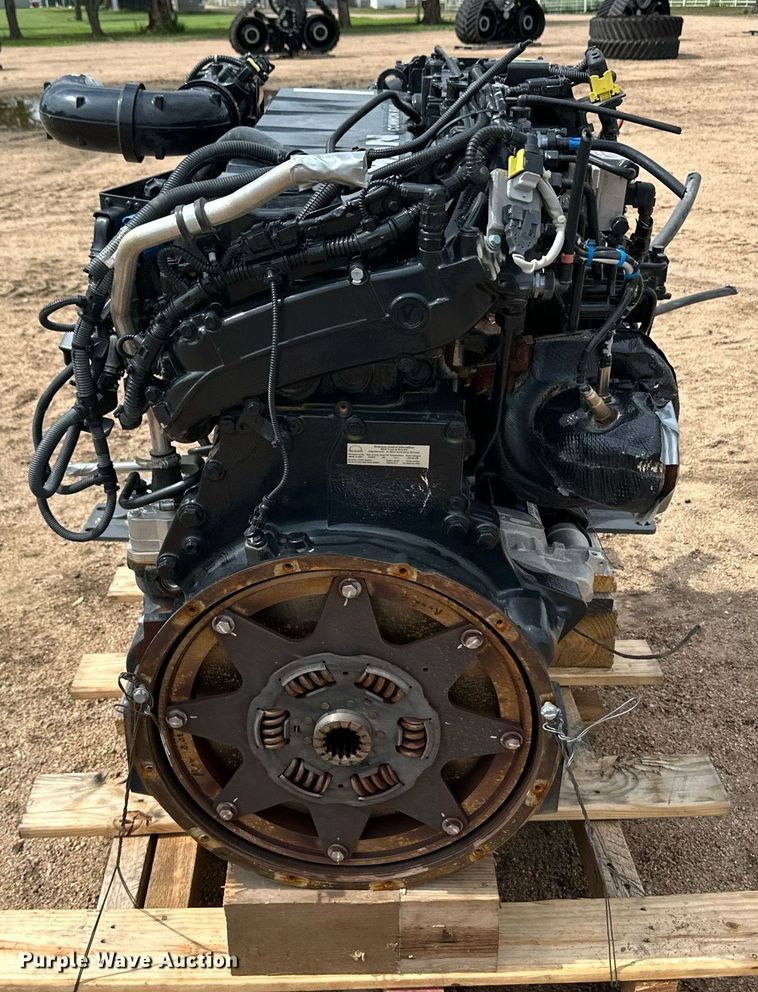 image for item NY9234 MAN D2676LE137  engine