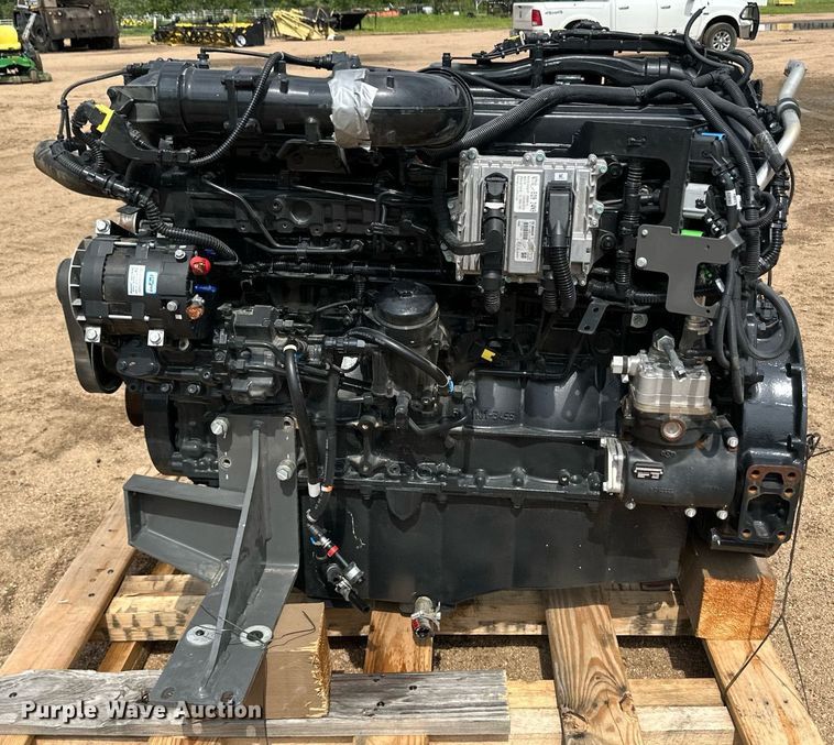 image for item NY9234 MAN D2676LE137  engine