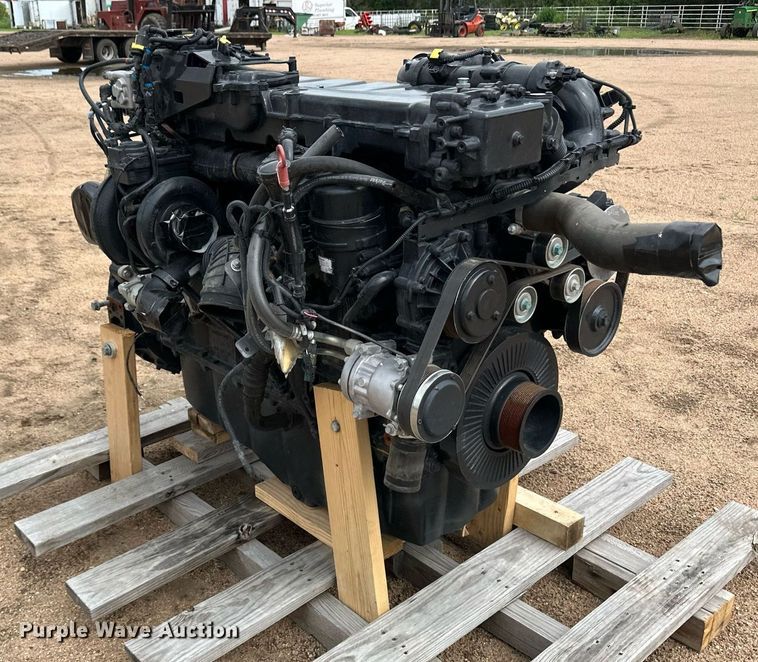 image for item NY9235 MAN D2676LE137  engine