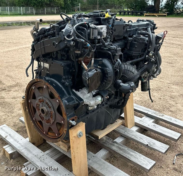 image for item NY9235 MAN D2676LE137  engine