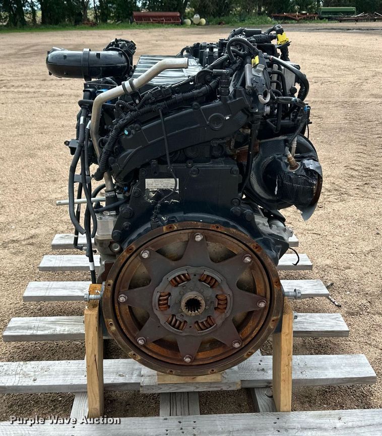 image for item NY9235 MAN D2676LE137  engine