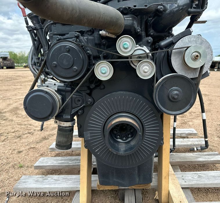 image for item NY9235 MAN D2676LE137  engine