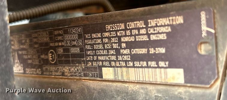 image for item OG9088 2005 Chevrolet C6500  hydrovac truck