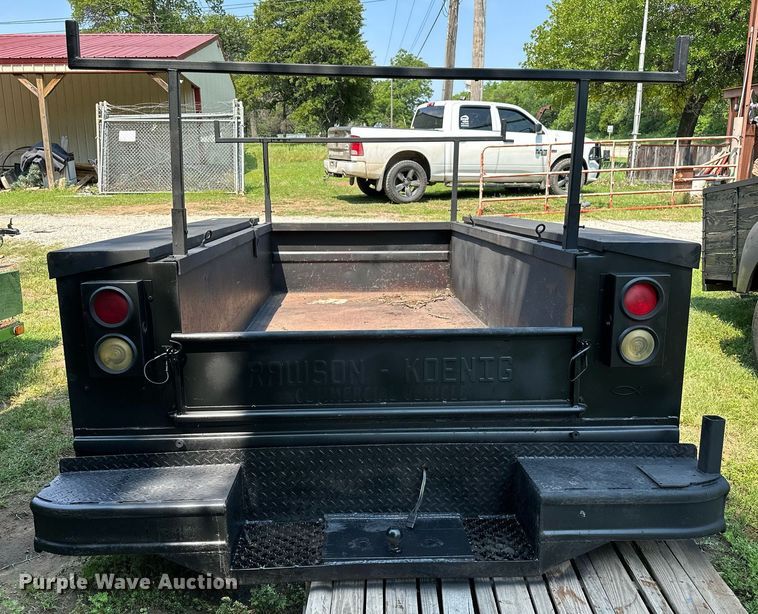 image for item OG9100 Rawson-Koenig  utility bed