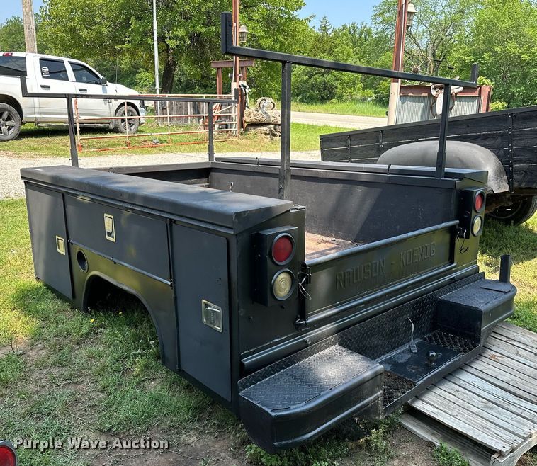 image for item OG9100 Rawson-Koenig  utility bed