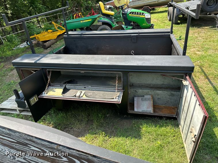 image for item OG9100 Rawson-Koenig  utility bed