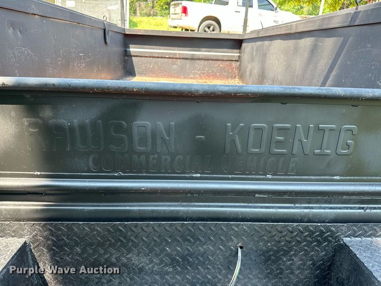 image for item OG9100 Rawson-Koenig  utility bed