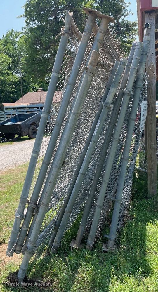 image for item OG9114 (10) chain link fence gates