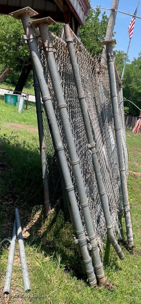 image for item OG9114 (10) chain link fence gates