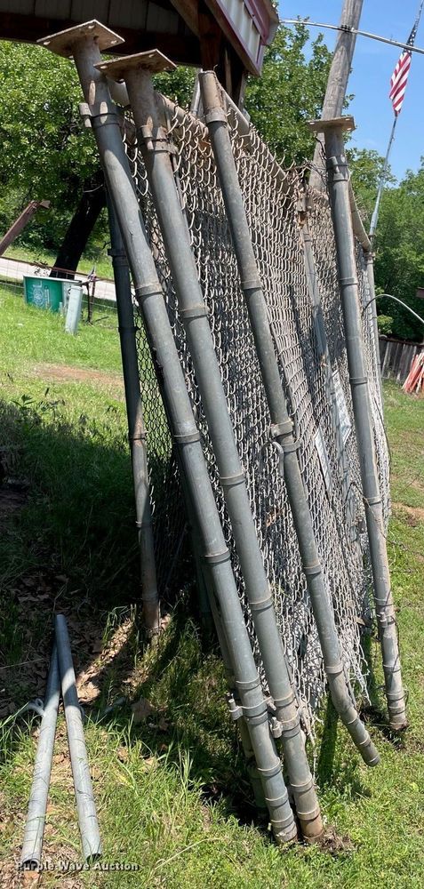 image for item OG9114 (10) chain link fence gates
