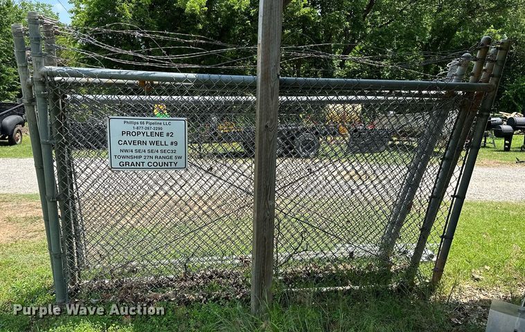 image for item OG9114 (10) chain link fence gates